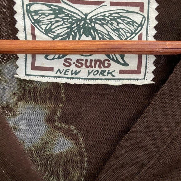 S.Sung New York Cashmere/Silk Sweater - Picture 3 of 7